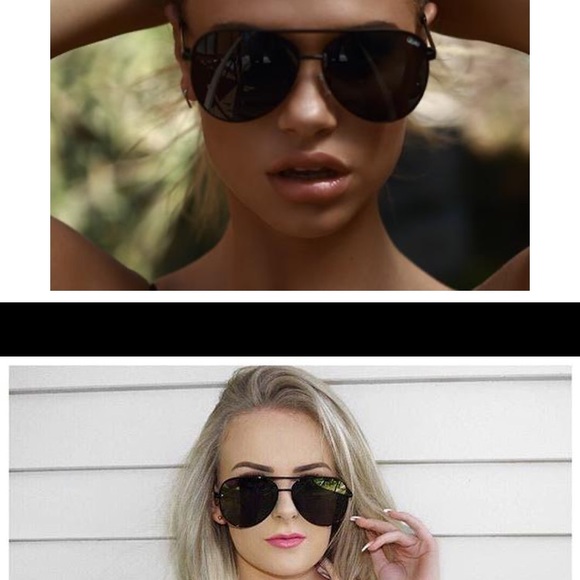 Quay Australia Vivienne Sunglasses - Picture 3 of 3